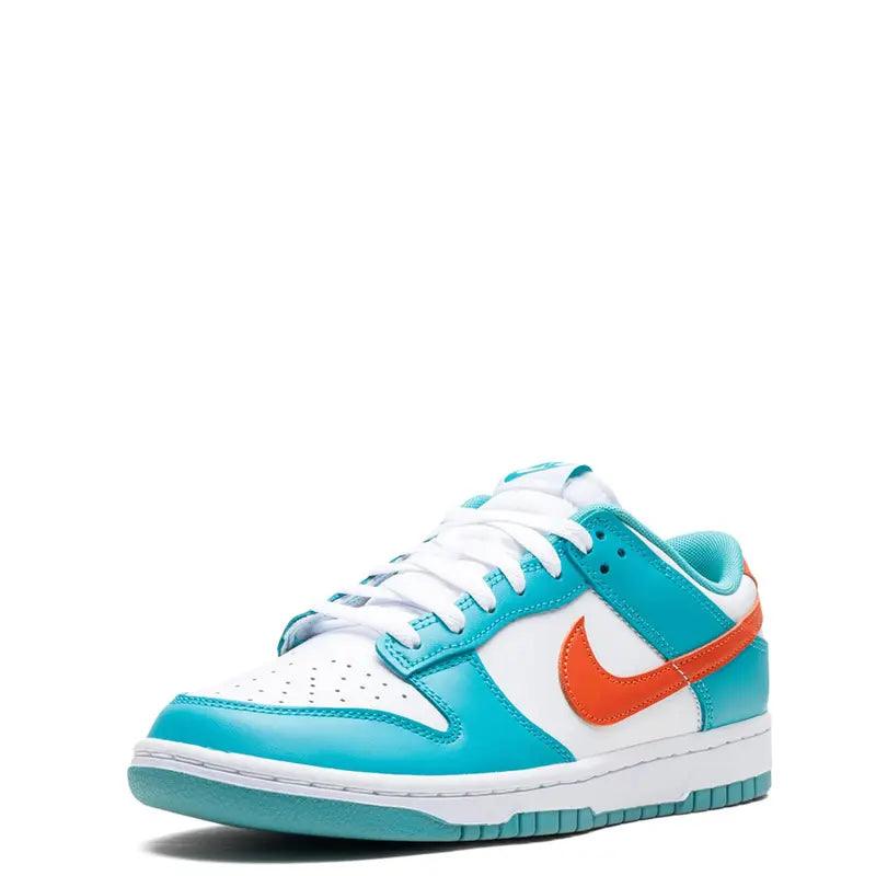 Nike Dunk Low Miami Dolphins DV0833-102 Mens Fashion Sneakers New - Evallys.com # #