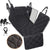 Dog Car Seat Cover View Mesh Pet Carrier Hammock Safety Protector Car Rear Back Seat Mat With Zipper And Pocket For Travel - Evallys.com