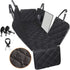 Dog Car Seat Cover View Mesh Pet Carrier Hammock Safety Protector Car Rear Back Seat Mat With Zipper And Pocket For Travel - Evallys.com
