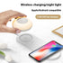 Wireless Phone Charger LED Desk Lamp Separated Magnetic Touch - Evallys.com