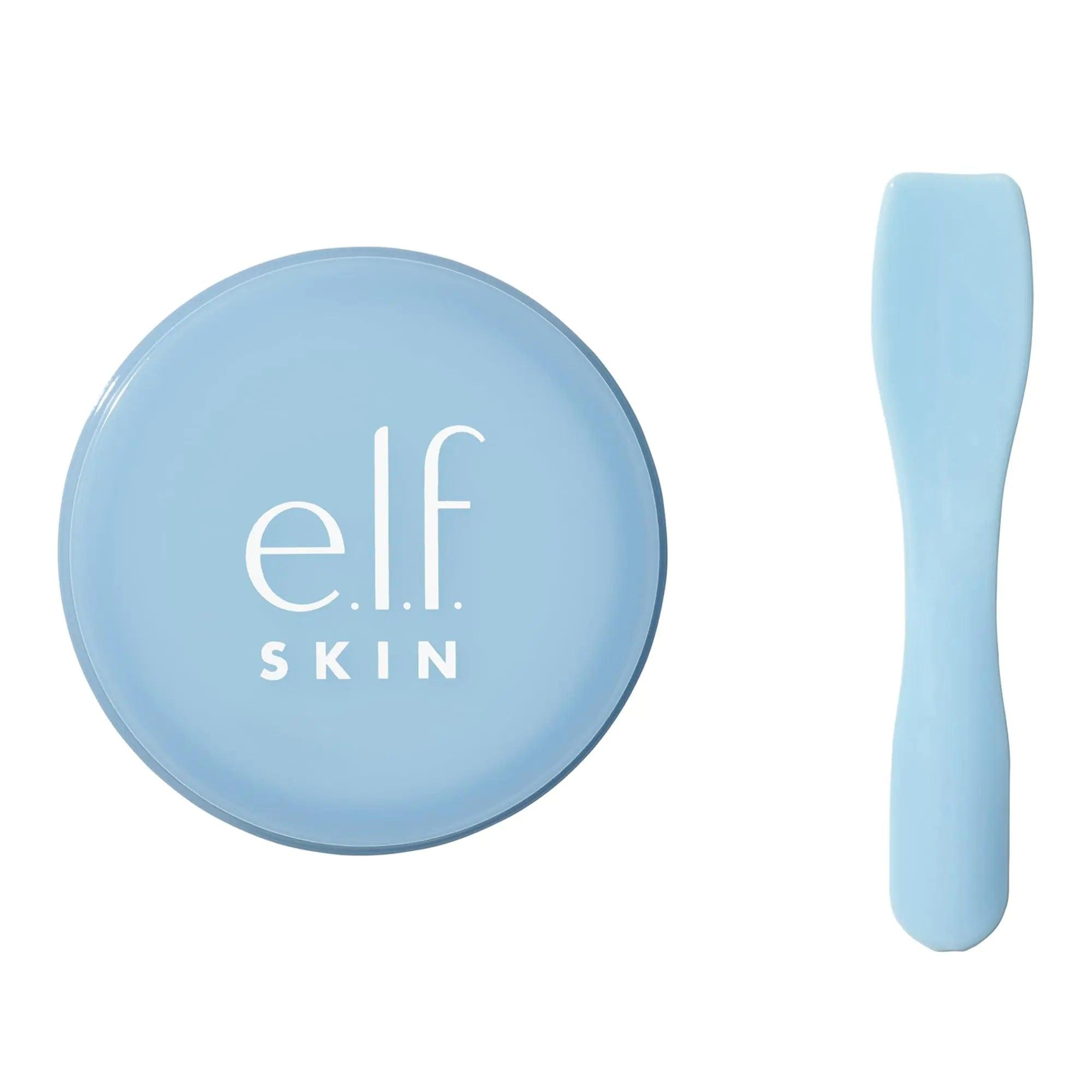 e.l.f. SKIN Holy Hydration! Lip Mask, Hydrating Lip Mask For A Softer & Smoother Pout, Infused With Hyaluronic Acid, Non-Sticky, Vegan & Cruelty-Free (pack of 1) 2 Piece Set - Evallys.com # #