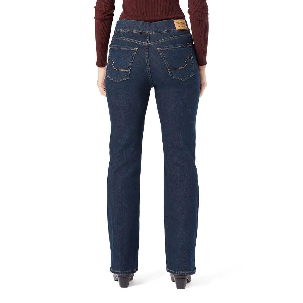 Signature by Levi Strauss & Co. Gold Women's Totally Shaping Pull-on Bootcut (Also Available in Plus Size) 16 Short Point Bonita 5d - Evallys.com # #