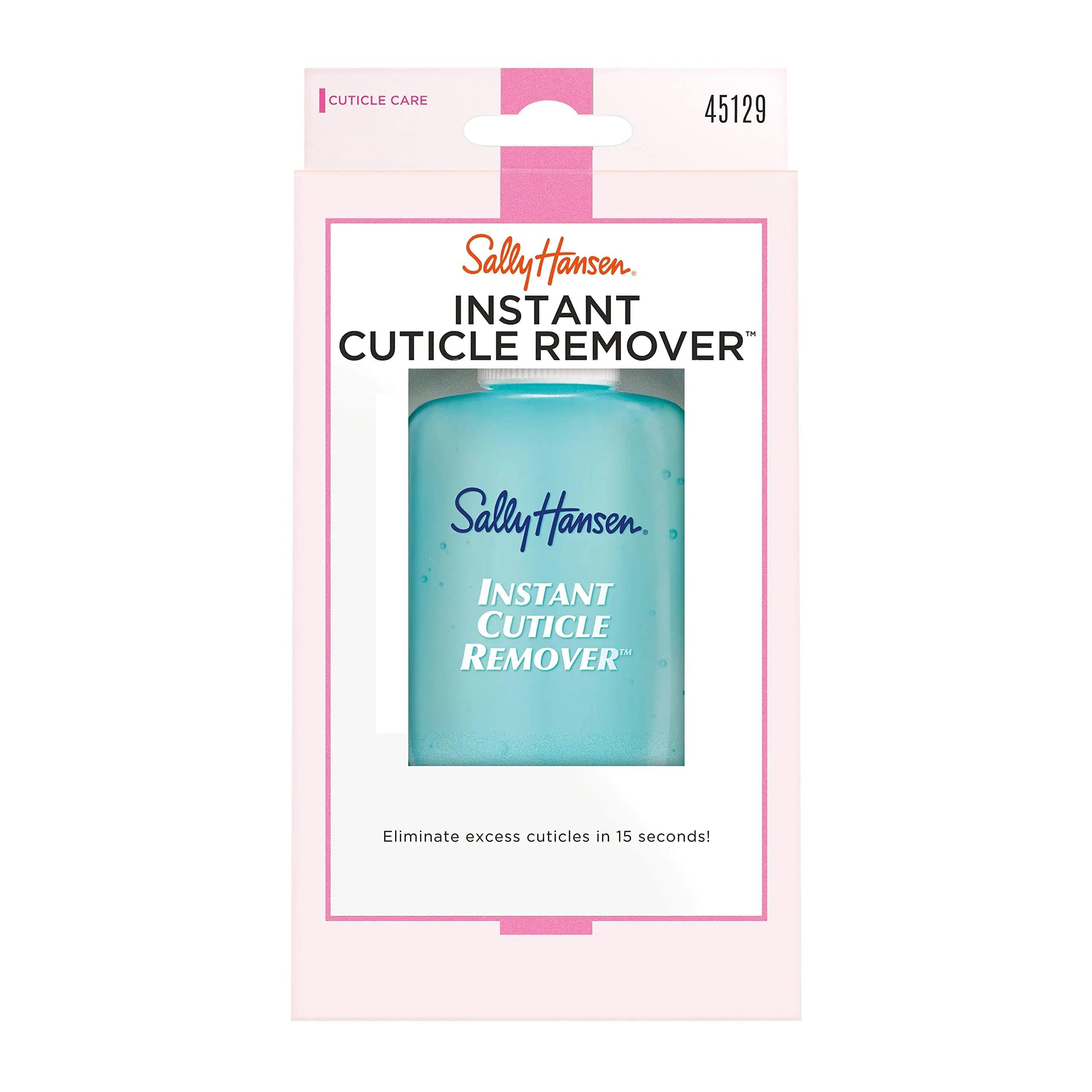 Sally Hansen Instant Cuticle Remover™, Nail Treatment, Fast Drying, Contains Aloe and Chamomile - Evallys.com # #
