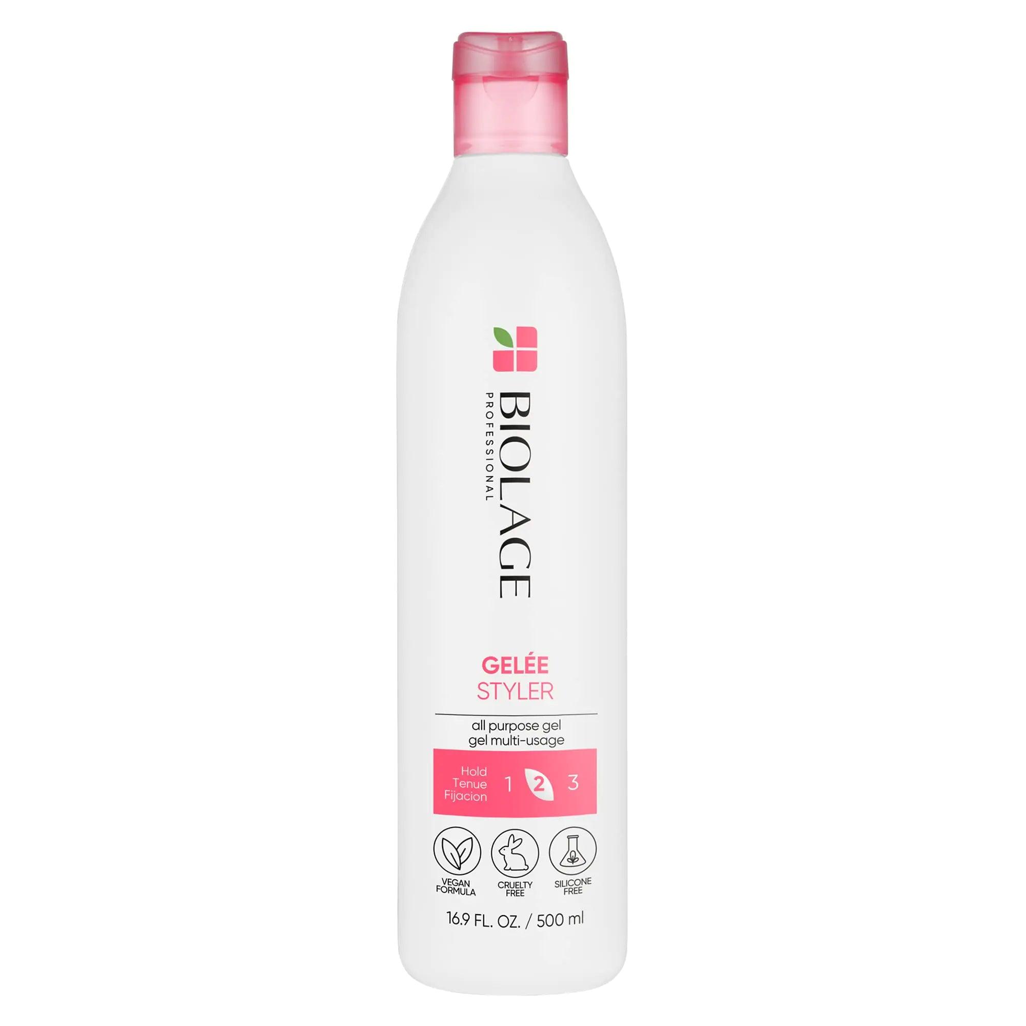 Biolage All Purpose Styling Gelée | Medium Hold That Adds Body, Shine & Control | Hair Styling Product | For All Hair Types | Paraben-Free | Vegan | 16.9 fl. oz. 16.9 Fl Oz (Pack of 1) - Evallys.com # #