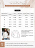 Dokotoo Women's Sweater 2024 Fall Winter Long Sleeve Casual Tops Ribbed Hem Knitwear Lantern Pullover Sweater Medium Gray - Evallys.com # #