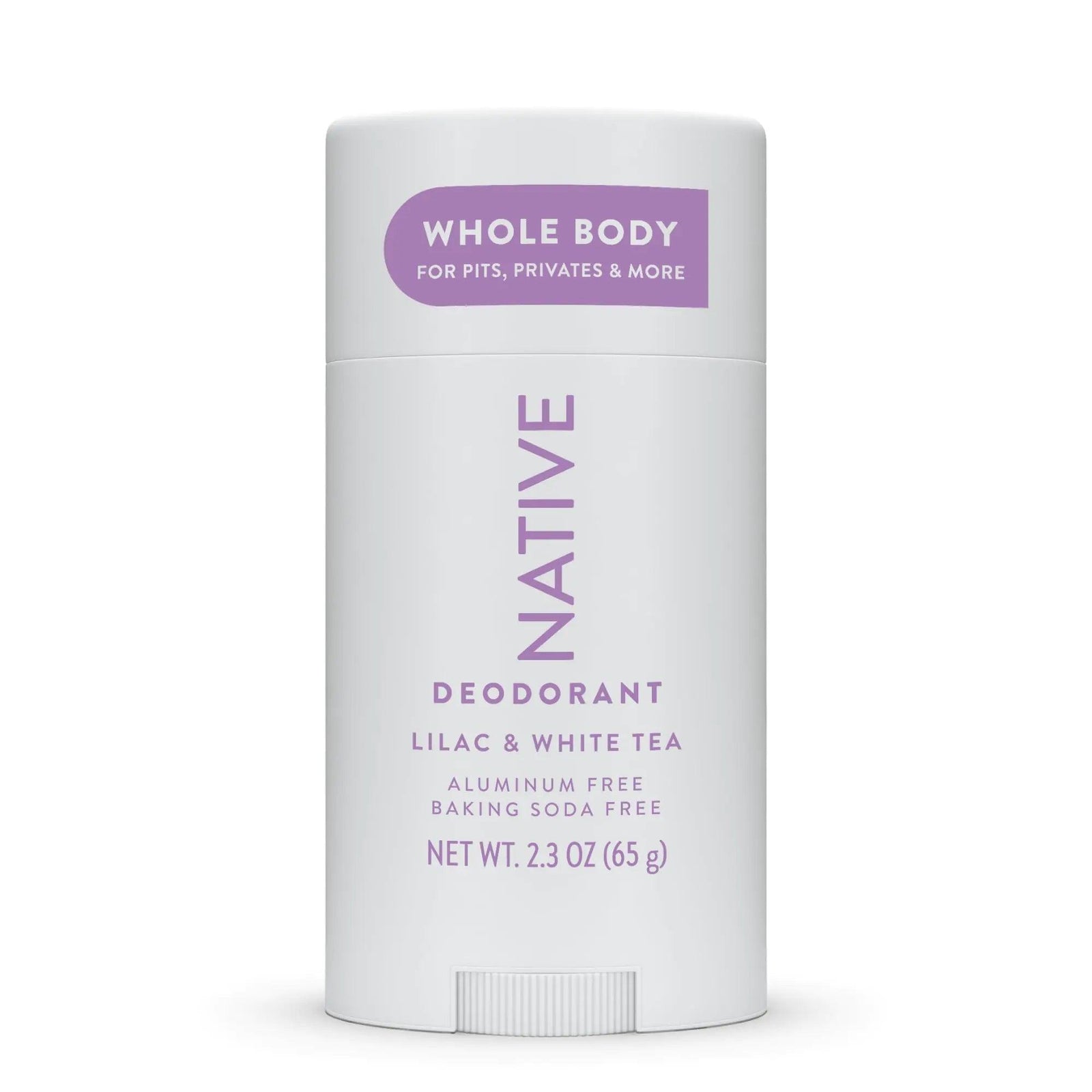 Native Whole Body Deodorant Stick Contains Naturally Derived Ingredients, Deodorant for Men and Women | 72 Hour Odor Protection, Aluminum Free with Coconut Oil and Shea Butter | Lilac & Tea Lilac & White Tea - Evallys.com # #