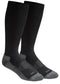 Dickies Men's Light Comfort Compression Over-the-calf Socks Black (2 Pairs) Medium - Evallys.com # #