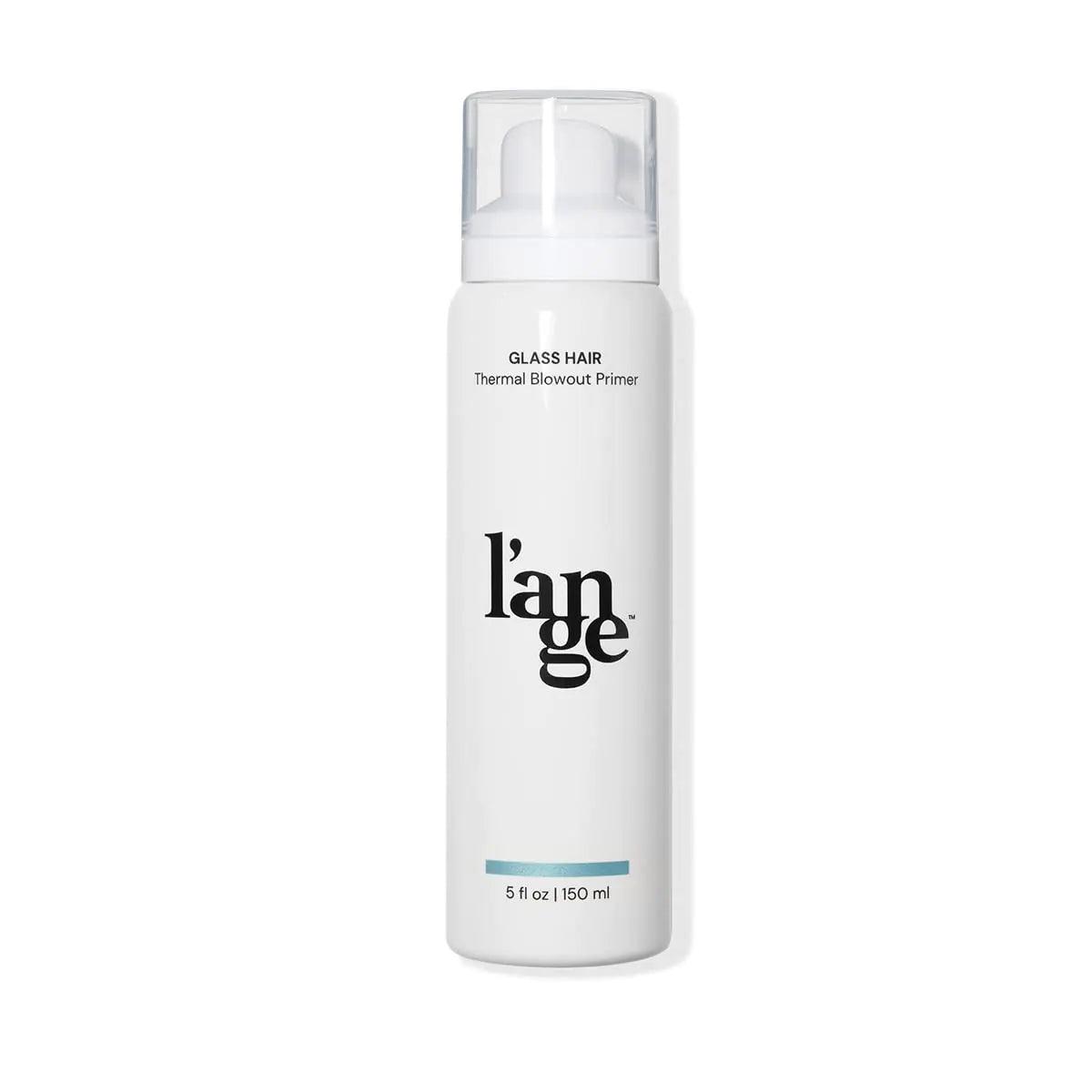 L'ANGE HAIR Glass Hair Thermal Blowout Primer | Creates a Lightweight, Humidity-resistant Barrier | Heat-activated Formula | Boost Smoothness and Shine - Evallys.com # #