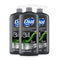 Dial Men 3in1 Body, Hair and Face Wash, Recharge, 69 fl oz (3-23 fl oz Bottles) 23 Fl Oz (Pack of 3) - Evallys.com # #