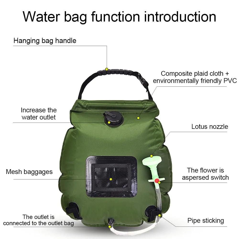 20L Camping Water Bags - Evallys.com # #