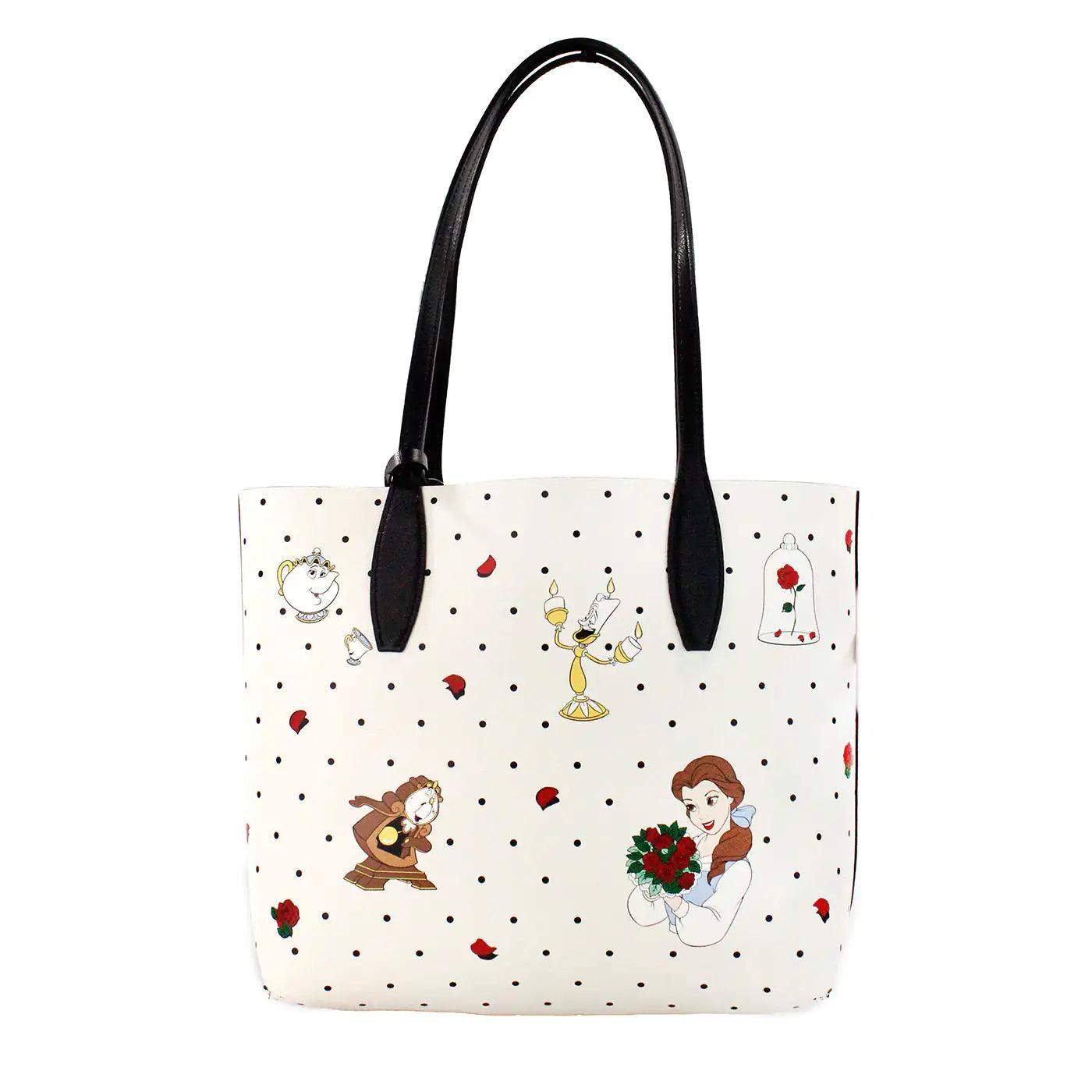 Kate Spade X Disney Beauty And The Beast Reversible Tote - Evallys.com # #