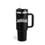 40 Oz Tumbler With Handle Straw Insulated, Stainless Steel Spill Proof Vacuum Coffee Cup Tumbler With Lid Tapered Mug Gifts For Valentine Lover Suitable For Car Gym Office Travel - Evallys.com # #