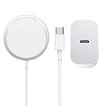 GREPHONE Wireless Charger, Iphone Charger, Magsafe(No Wall Charger) Compatible with Iphone, Air Pods - Evallys.com # #