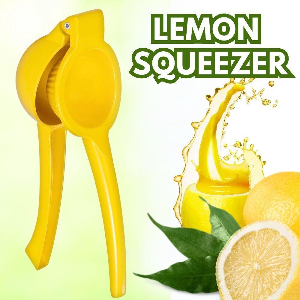 Heavy Duty Metal Orange Citrus Lemon Squeezer Manual Fruit Juicer Press Tool - Evallys.com # #