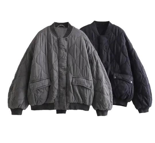 Women's Wadded Jacket - Evallys.com