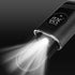 Tire Inflator 150PSI – Portable Cordless Air Compressor with LED Display - Evallys.com