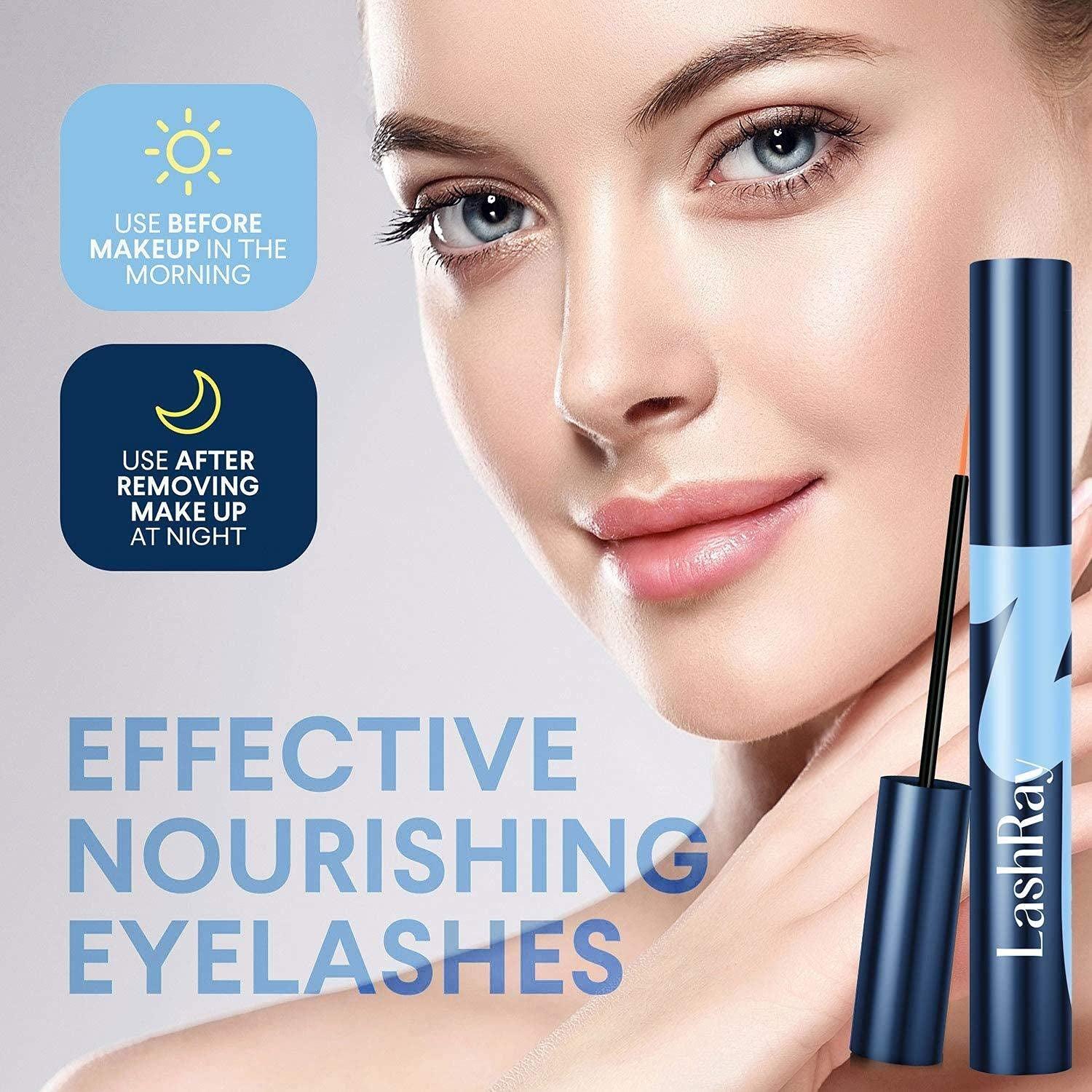 Eyelash Growth Serum, Blue, 0.1 Fl Oz - Evallys.com # #