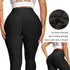 Women TIK Tok Leggings Bubble Textured Leggings Butt Lifting Yoga Pants Black Amazon Banned - Evallys.com # #