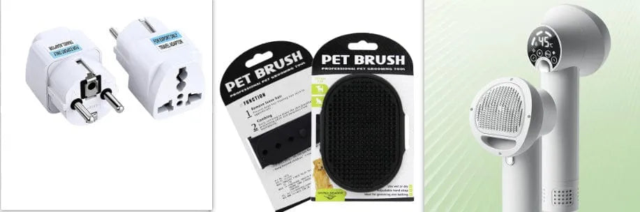 Smart Pet Hair Dryer Dog Golden Retriever Cat Grooming Hairdressing Blow & Comb Silent No Harm Pet Cleaning Supplies Pet Products - Evallys.com