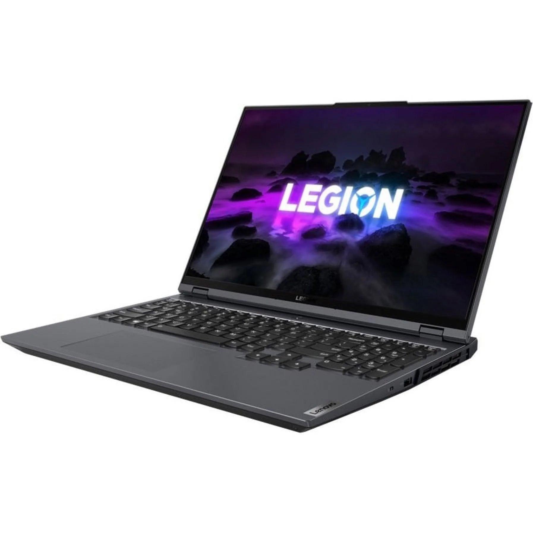 Lenovo Legion 5 Pro 16ACH6H, 16\" WQXGA, AMD Ryzen 7 5800H, NVIDIA Geforce RTX 3070, 16GB RAM, 1TB SSD, Storm Gray/Black, Windows 11 Home, 82JQ00FBUS - Evallys.com # #