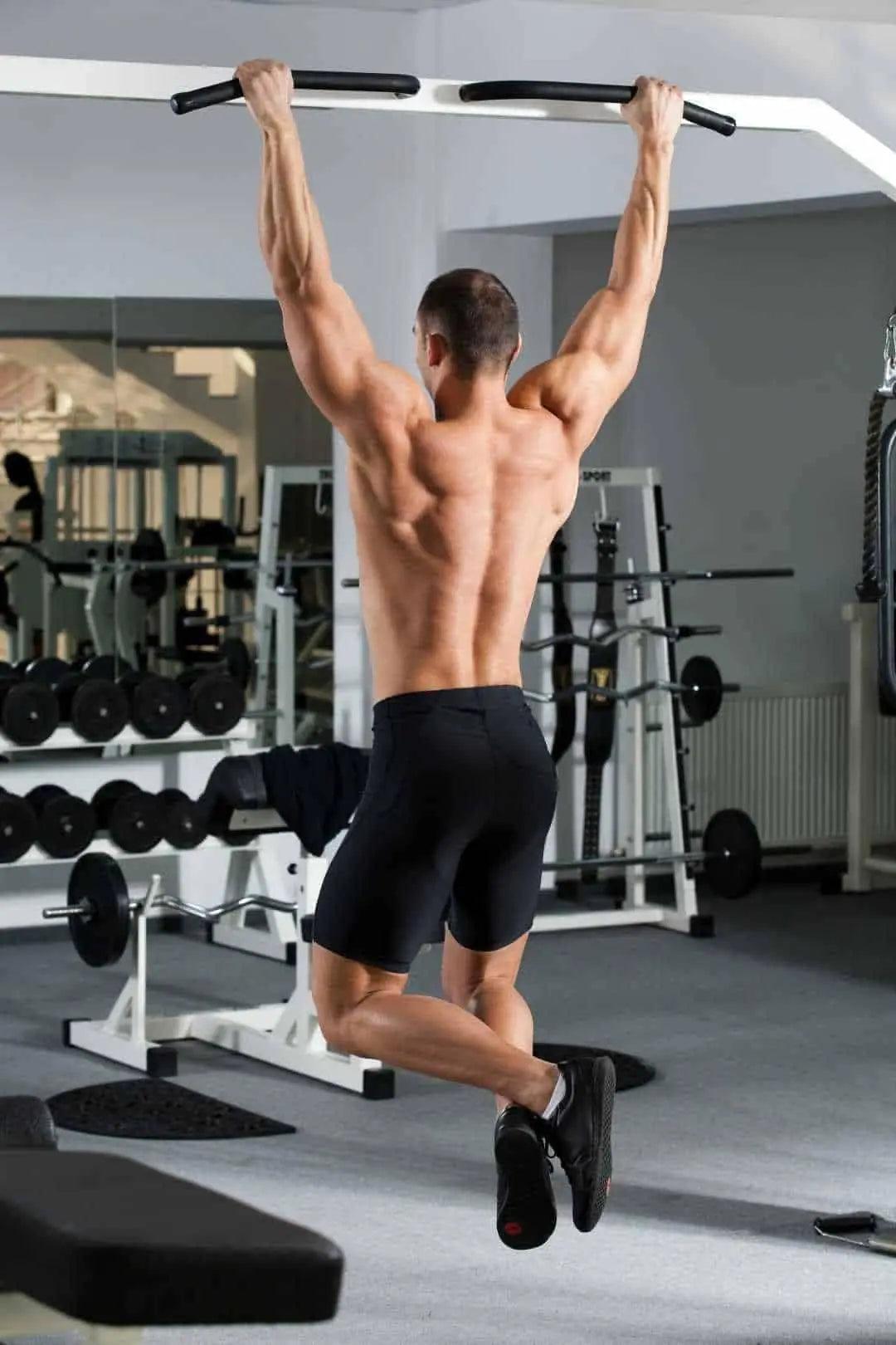 TELALEO 5/6 Pack Compression Shorts Men Spandex Sport Shorts Athletic Workout Running Performance Baselayer Underwear Black(6pcs) Small - Evallys.com # #