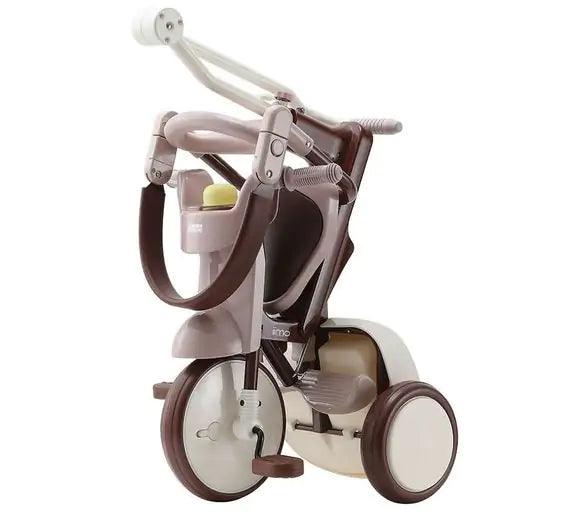 iimo 3-in-1 Foldable Tricycle with Canopy - Evallys.com # #