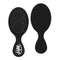 Wet Brush Detangling Brush, Mini Detangler Brush (Black) - Wet & Dry Tangle-Free Hair Brush for Women & Men - No Tangle Soft & Flexible Bristles for Straight, Curly, & Thick Hair Black 1 Count (Pack of 1) - Evallys.com # #