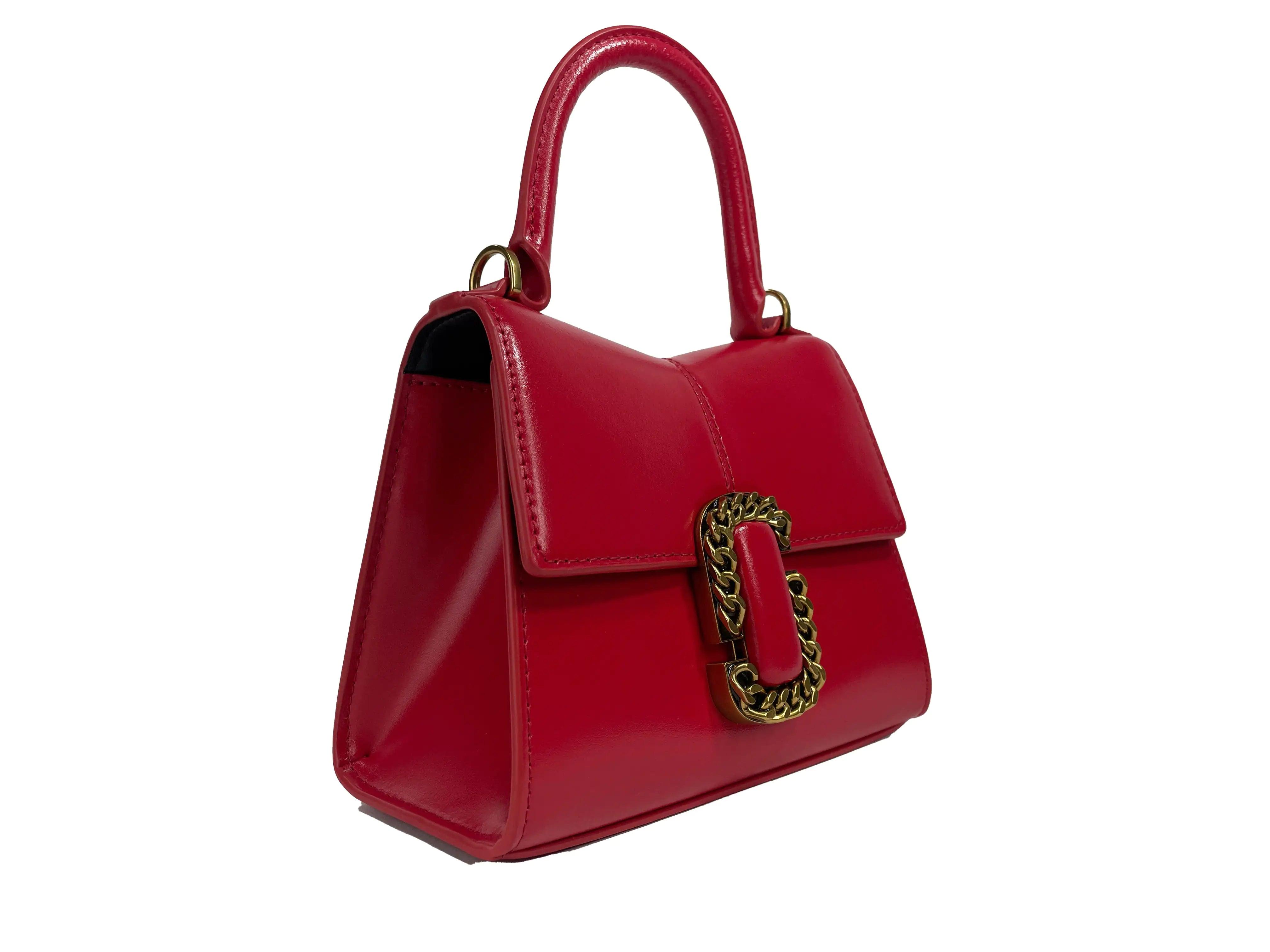 Marc Jacobs The St Marc Mini Top Handle Satchel - Evallys.com # #