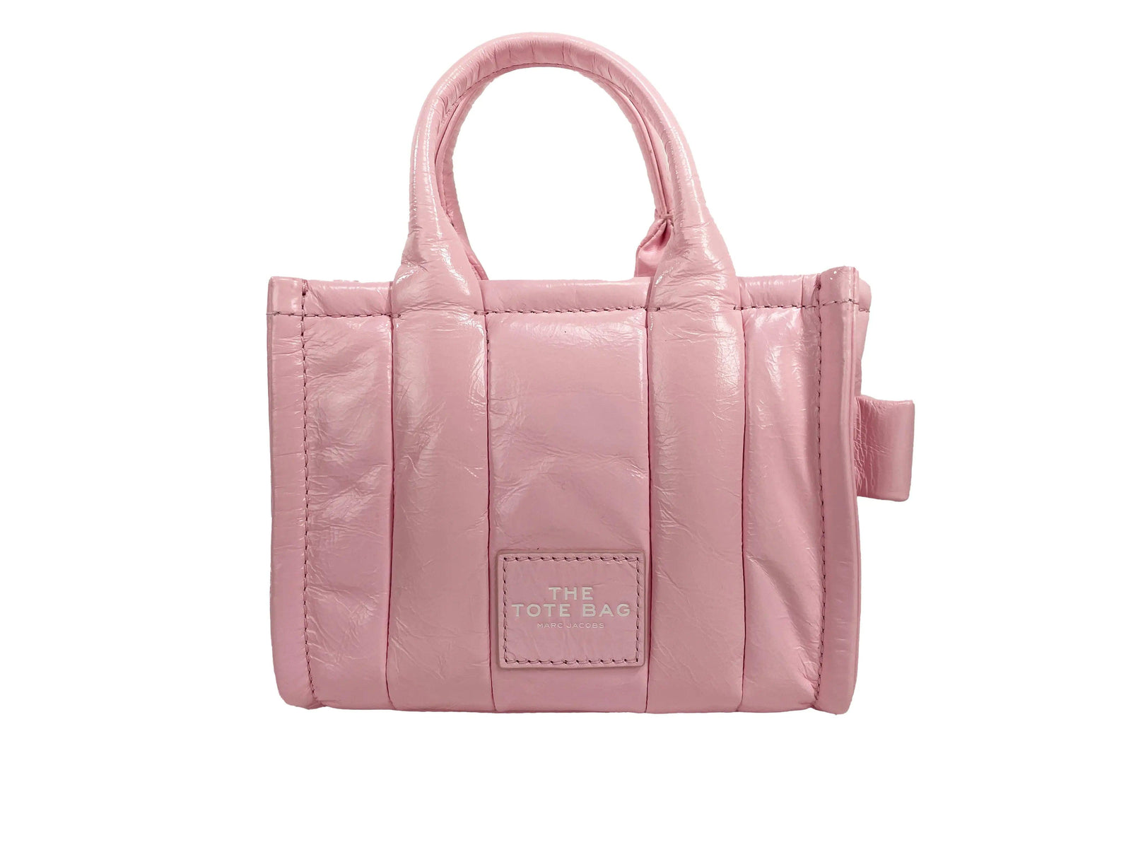 Marc Jacobs The Shiny Crinkle Micro Tote - Evallys.com # #