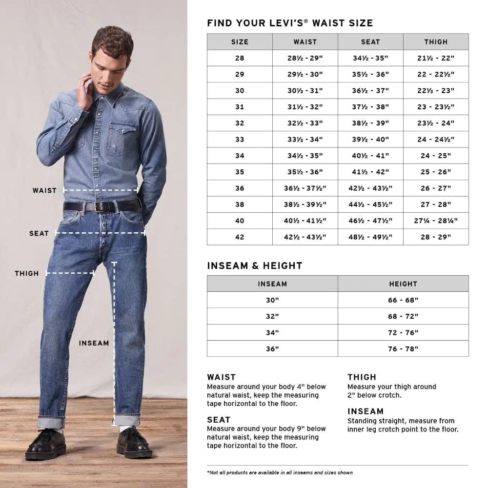 Levi's Men's 541 Athletic Fit Jeans (Also Available in Big & Tall) Standard 32W x 36L Ancient Ways - Evallys.com # #