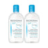 Bioderma - Hydrabio H2O Micellar Water - Face Cleanser and Makeup Remover - Micellar Cleansing Water for Dehydrated Sensitive Skin 33.4 Fl Oz (Pack of 1) - Evallys.com # #