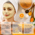 Vitamin C Face Mask with Kaolin Clay and Turmeric for Dark Spots, Dull Skin, Skincare Facial Mask for Controlling Oil and Refining Pores 5.29 Oz - Evallys.com # #