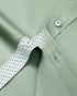 J.VER Men's Casual Long Sleeve Stretch Dress Shirt Wrinkle-Free Regular Fit Button Down Shirts Medium Sage Green - Evallys.com # #