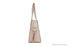 Michael Kors Gilly Large Dark Powder Blush PVC Travel Drawstring Tote Handbag - Evallys.com # #