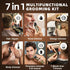 Ufree Beard Trimmer for Men, Cordless Hair Clippers, Electric Razor Shavers for Men, Shaving Kit for Mustache Body Nose Ear Hair Facial, 7 in 1 Beard Grooming Kit Fathers Gifts for Dad - Evallys.com # #