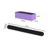 Nail File and Buffer Block, Professional Manicure Tools Kits, 100/180 Grit, Black Nail Pedicure File and Sanding Buffing Grinding Plisher File - Evallys.com # #