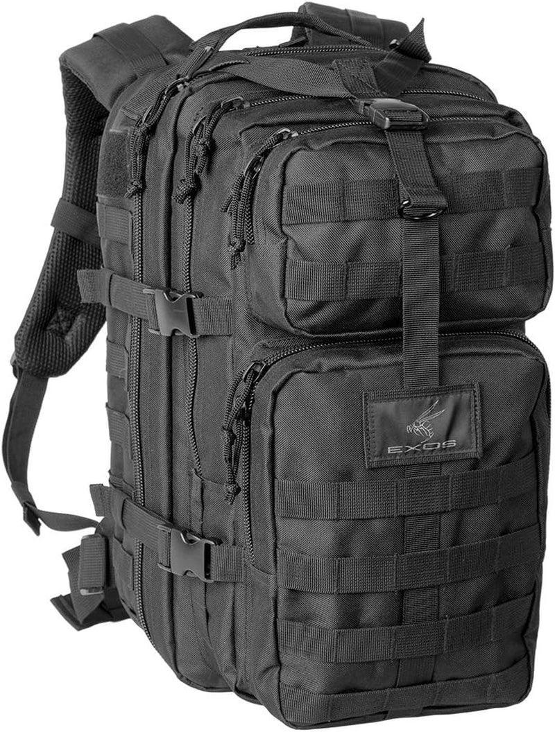 Exos Bravo Backpack- 34L Travel and Work Backpack – College Laptop Backpack for Men – Computer Backpack Multiple Pockets – Hiking Daypack Heavy-Duty Backpack – Hydration Pack Compatible (Olive Drab) - Evallys.com # #