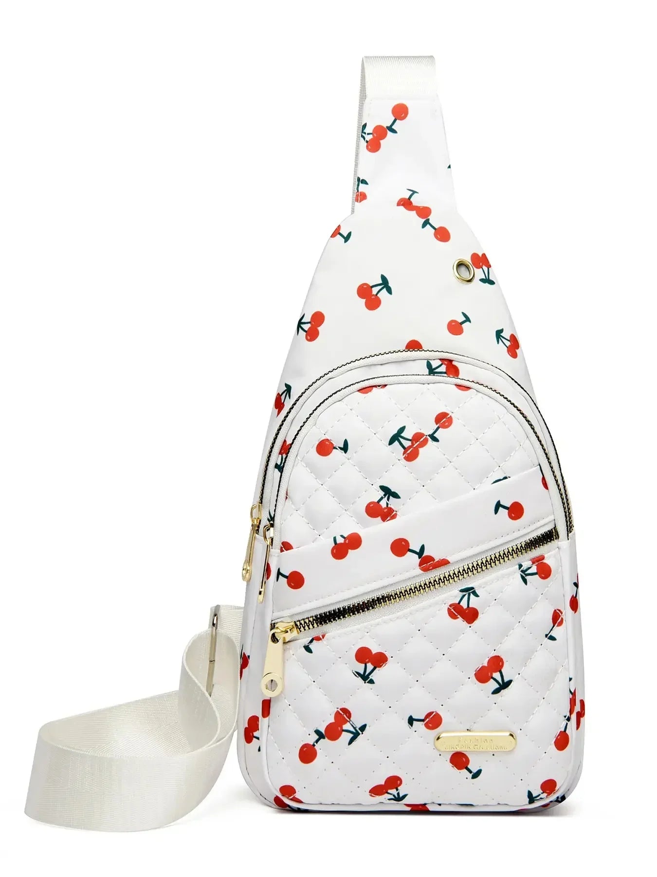 Lightweight Crossbody Sling Bag - Adjustable Strap, Zip Closure, Perfect For Travel, Sports & Hiking - Evallys.com