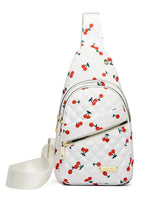 Lightweight Crossbody Sling Bag - Adjustable Strap, Zip Closure, Perfect For Travel, Sports & Hiking - Evallys.com