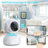 Baby Monitor -3K 5MP Video Baby Monitor with Camera and Audio - Baby Monitor Wifi Smartphone with Night Vision, Video Recording, App Control, Motion Detection/Tracking, 2-Way Audio - Evallys.com # #