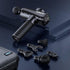 Massage Gun Deep Tissue Muscle Massage Gun For Athletes Handheld Electric Body Shoulder Neck Back Massager Gun For Pain Relief Portable Percussion Massage Gun With 6 Massage Heads  30 Speeds - Evallys.com # #