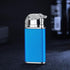 Creative Blue Tiger Double Fire Metal Winproof Lighter Inflatable Lighter - Evallys.com # #