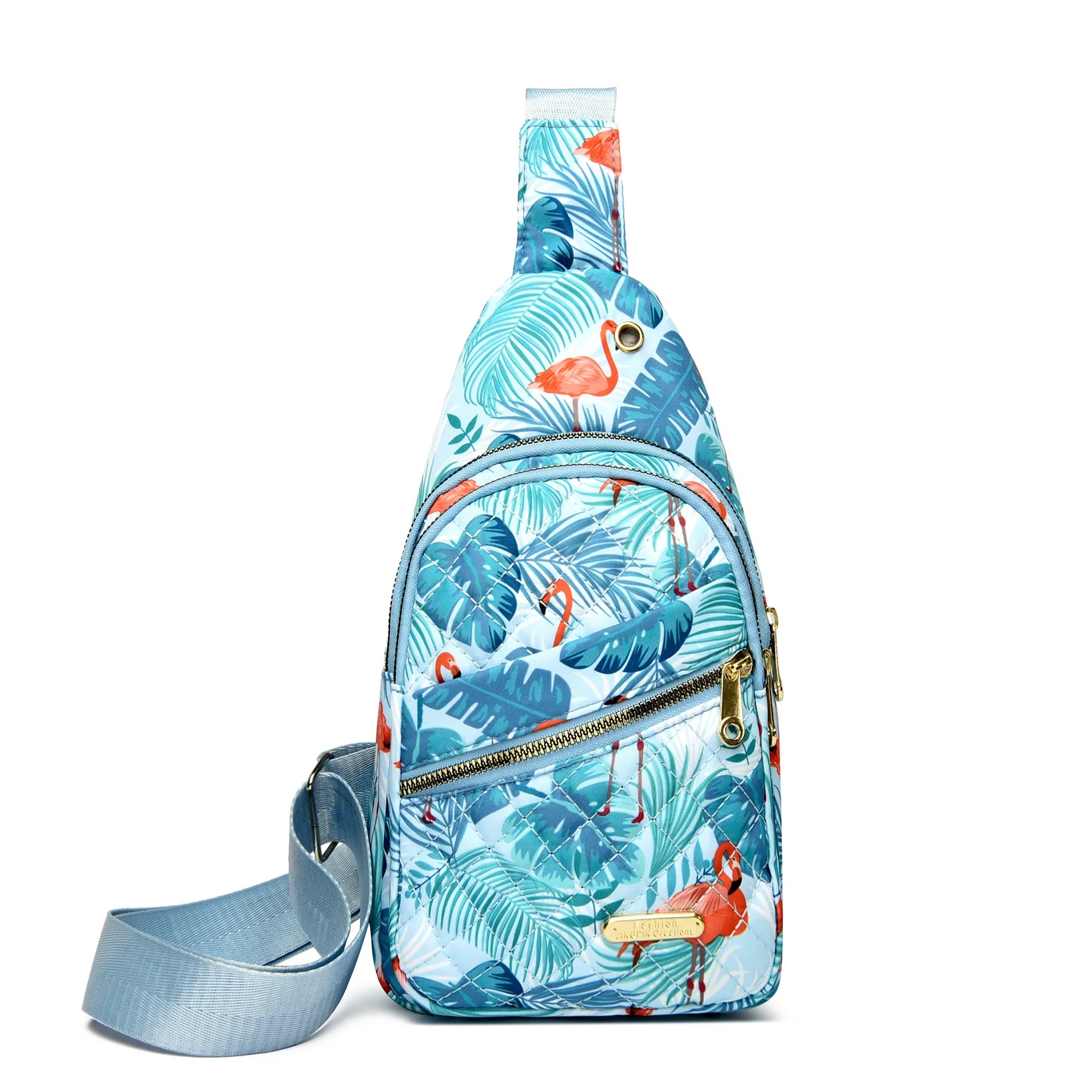 Lightweight Crossbody Sling Bag - Adjustable Strap, Zip Closure, Perfect For Travel, Sports & Hiking - Evallys.com