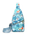 Lightweight Crossbody Sling Bag - Adjustable Strap, Zip Closure, Perfect For Travel, Sports & Hiking - Evallys.com