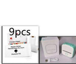 Portable Mini Thermal Label Printer Home Photo Printer Student Wrong Question Printer Bluetooth Mini Label Printer Price Tag - Evallys.com # #