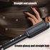 2-in-1 Electric Hair Straightener Brush Hot Comb Adjustment Heat Styling Curler Anti-Scald Comb, 2-in-1 Styling Tool For Long-Lasting Curls And Straight Hair - Evallys.com # #