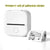 Portable Mini Thermal Label Printer Home Photo Printer Student Wrong Question Printer Bluetooth Mini Label Printer Price Tag - Evallys.com