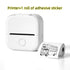 Portable Mini Thermal Label Printer Home Photo Printer Student Wrong Question Printer Bluetooth Mini Label Printer Price Tag - Evallys.com