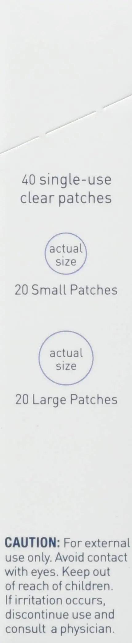 PanOxyl Pm Overnight Spot Patches With Advanced Hydrocolloid Healing Technology, 40 Count (Pack of 3) 40 Count (Pack of 3) - Evallys.com # #