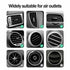 10W QI Wireless Fast Car Charger Mount Holder Stand Automatic Clamping Charging - Evallys.com